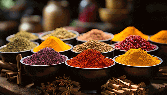 flavours and ingredients