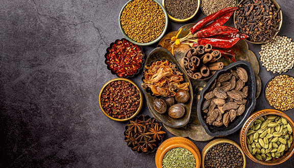 flavours and ingredients