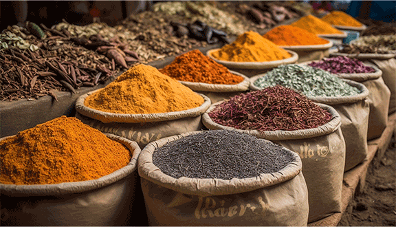 flavours and ingredients