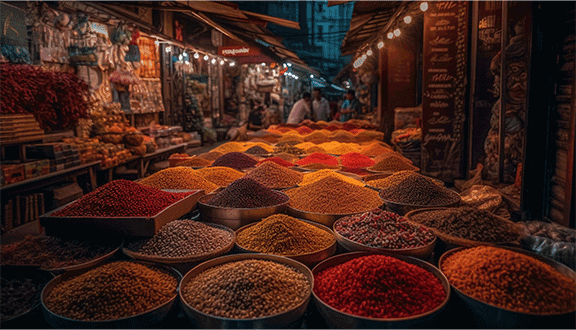 flavours and ingredients