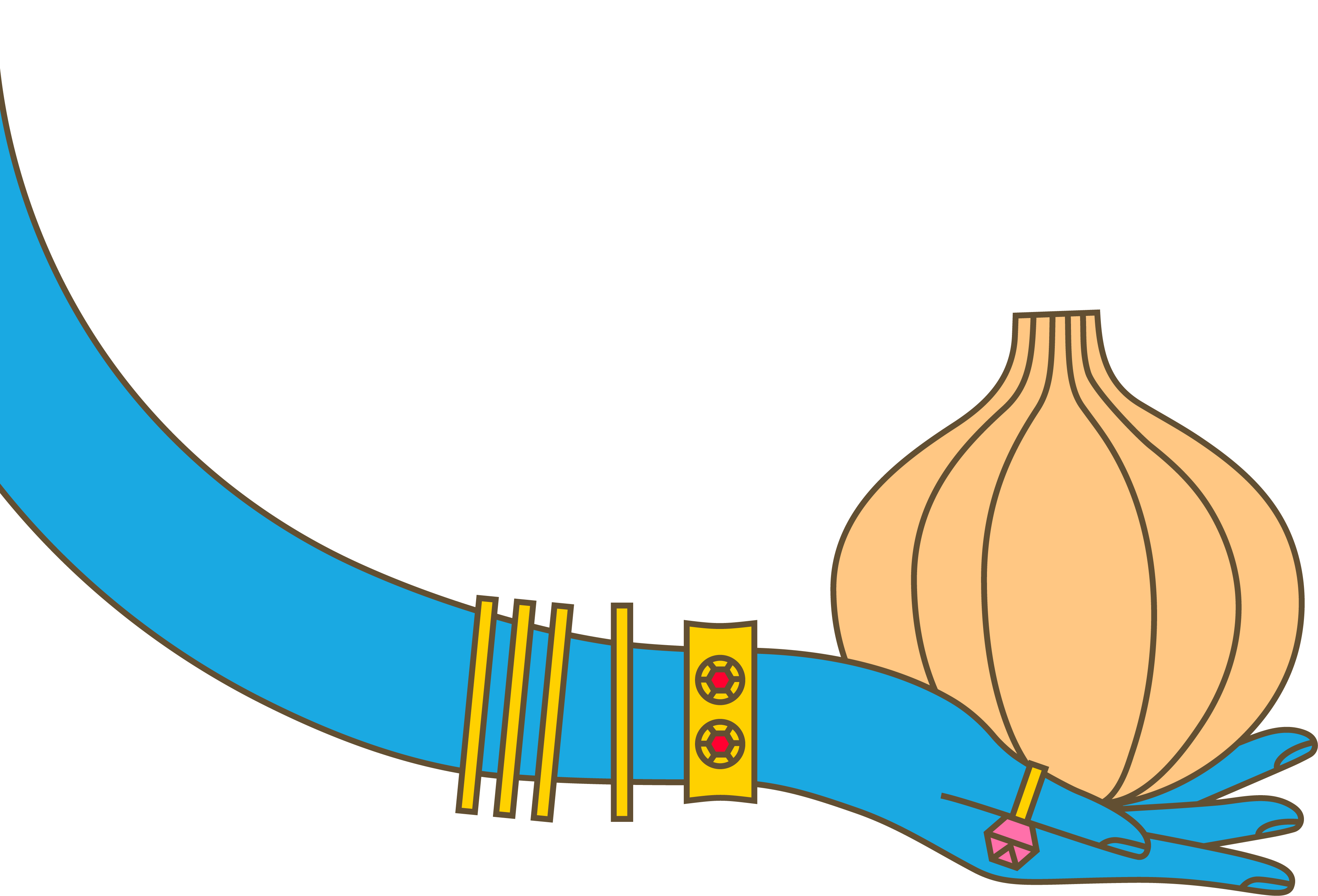 hand with cocktail