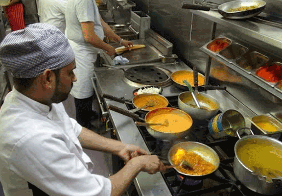 kitchen team