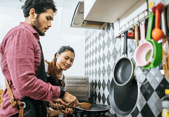 kitchen team