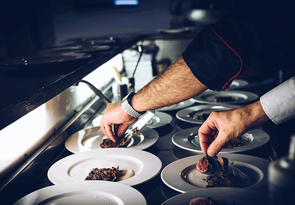 kitchen team